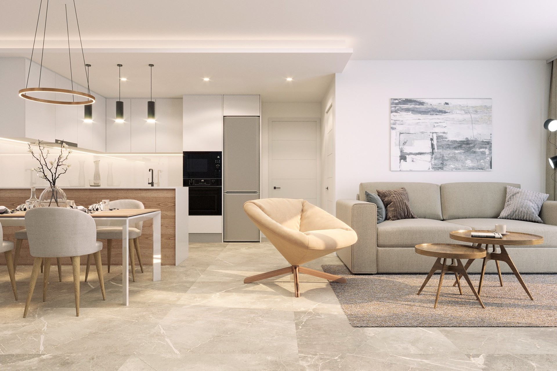 Nieuwbouw Woningen - Appartement  - Torrevieja - Torrevieja - Centre