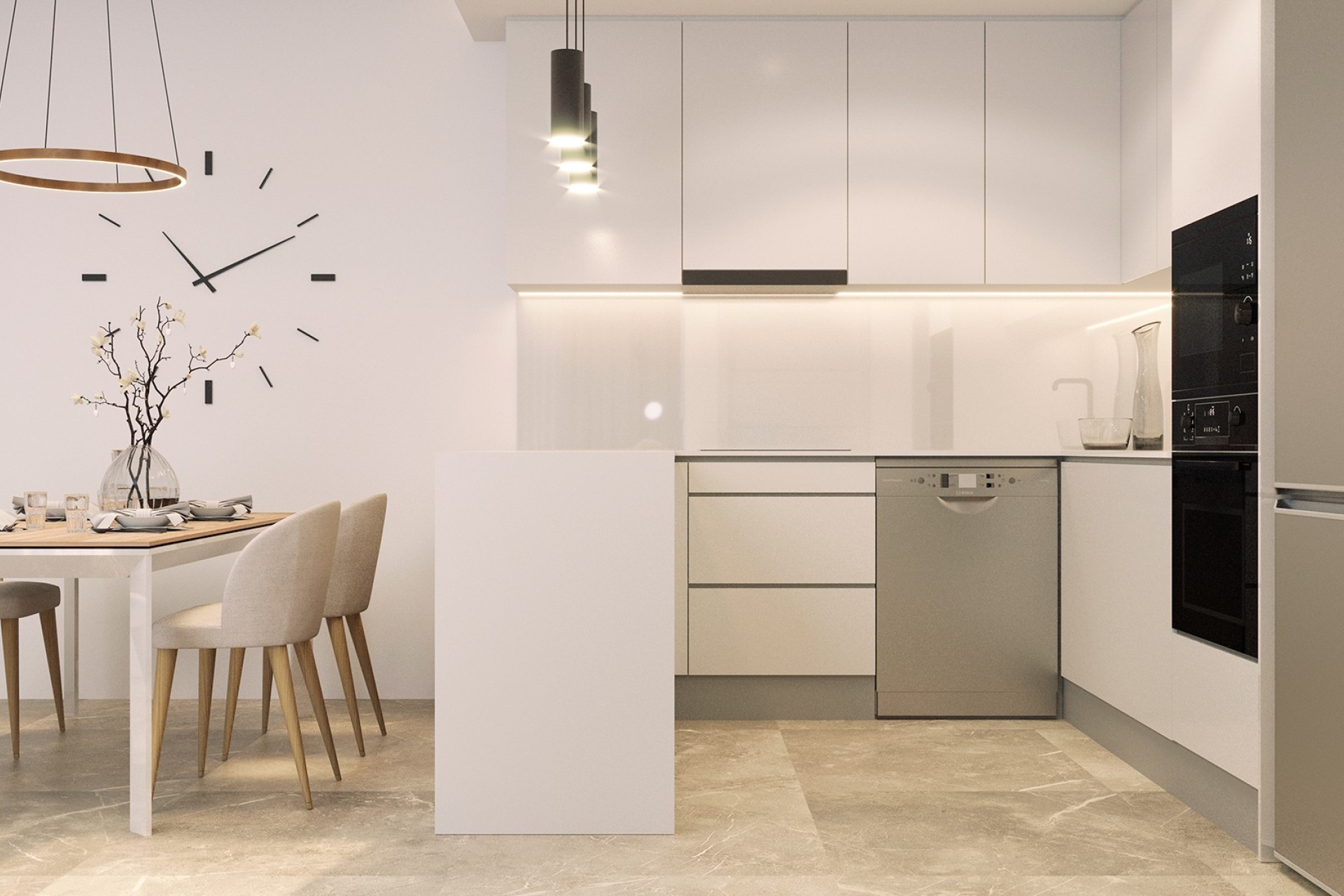 Nieuwbouw Woningen - Appartement  - Torrevieja - Torrevieja - Centre