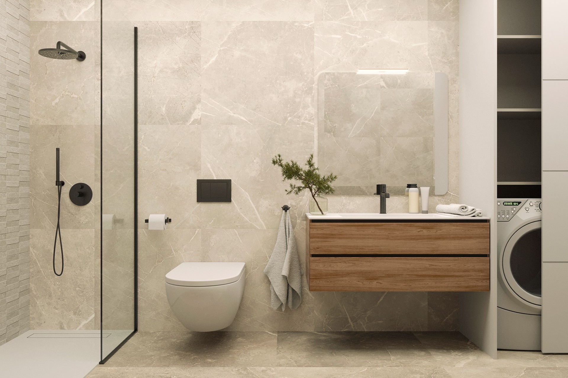 Nieuwbouw Woningen - Appartement  - Torrevieja - Torrevieja - Centre