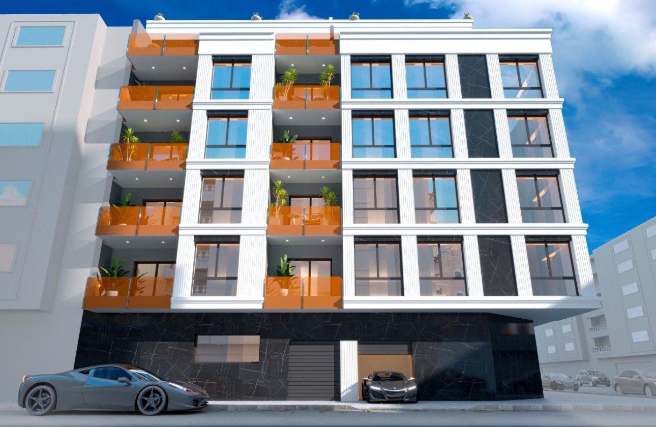 Nieuwbouw Woningen - Appartement  - Torrevieja - Torrevieja - Centre