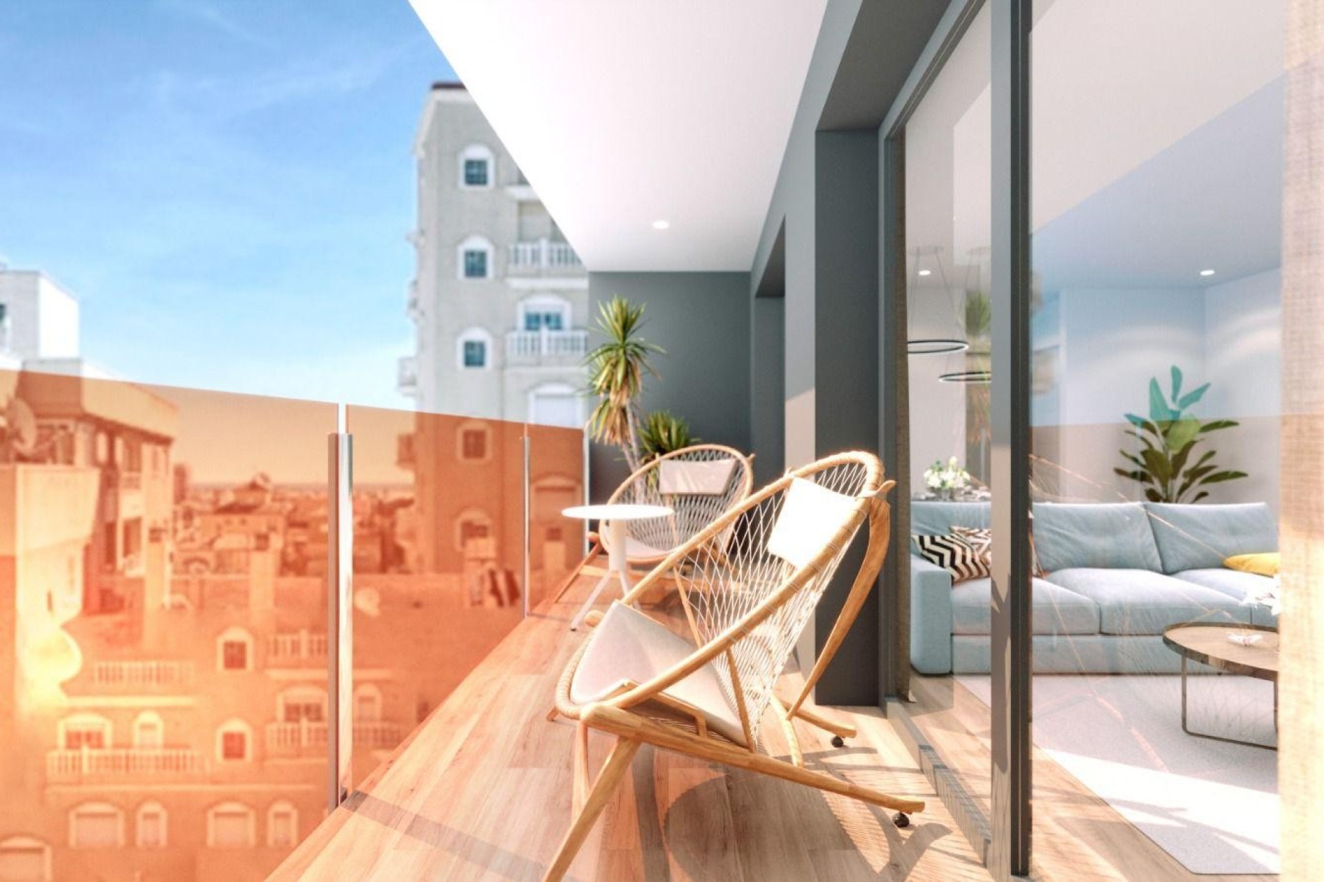 Nieuwbouw Woningen - Appartement  - Torrevieja - Torrevieja - Centre