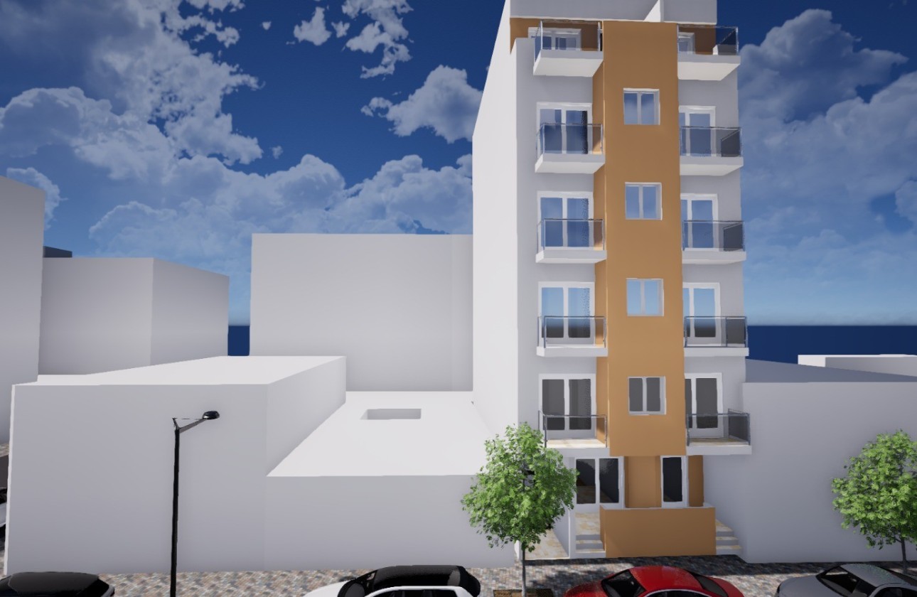 Nieuwbouw Woningen - Appartement  - Torrevieja - Torrevieja - Centre