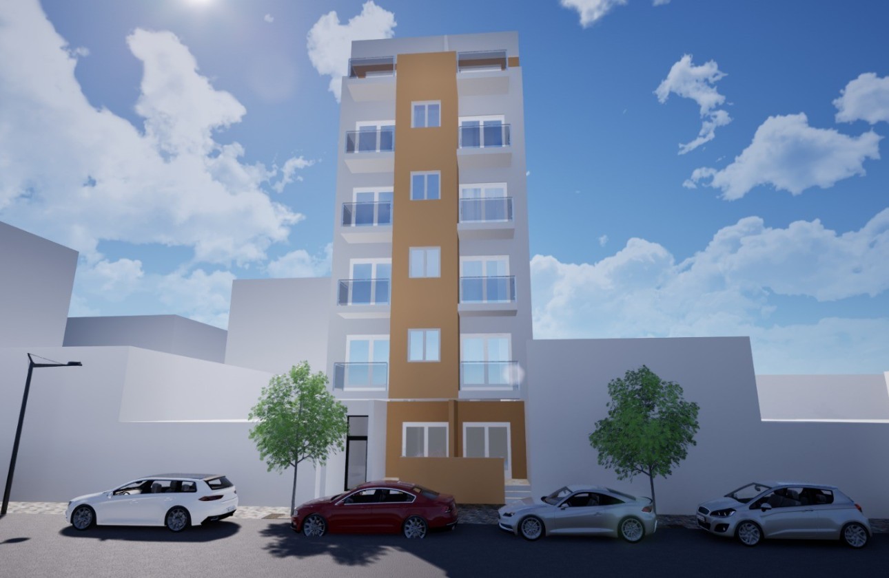 Nieuwbouw Woningen - Appartement  - Torrevieja - Torrevieja - Centre