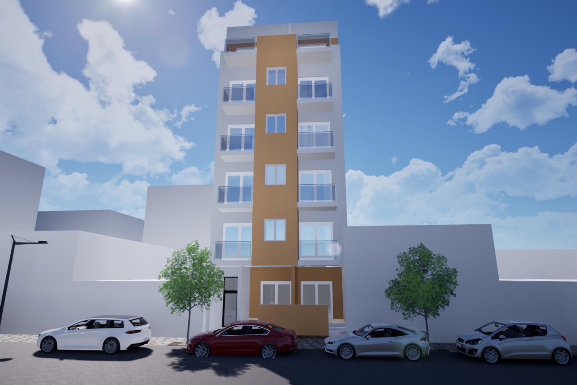 Nieuwbouw Woningen - Appartement  - Torrevieja - Torrevieja - Centre