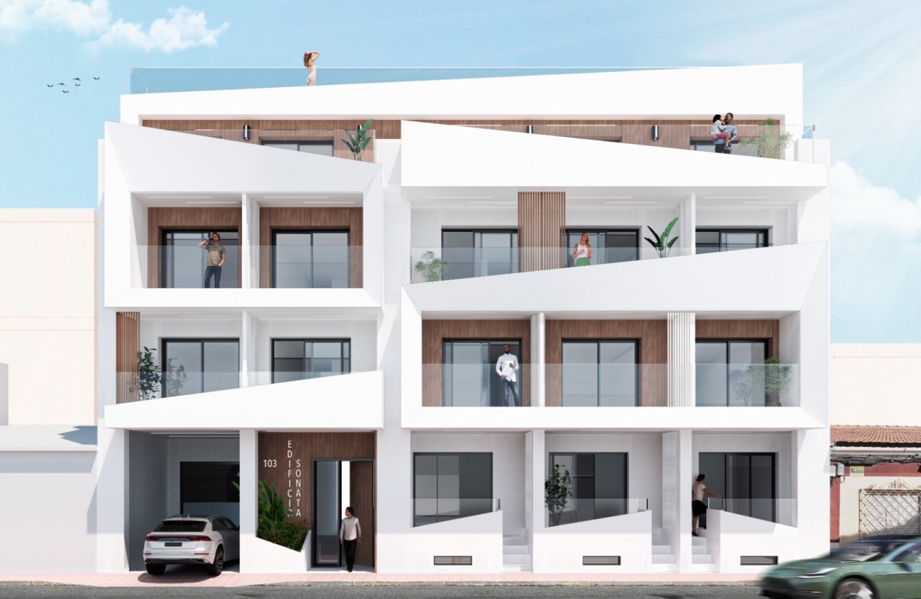 Nieuwbouw Woningen - Appartement  - Torrevieja - Torrevieja - Centre