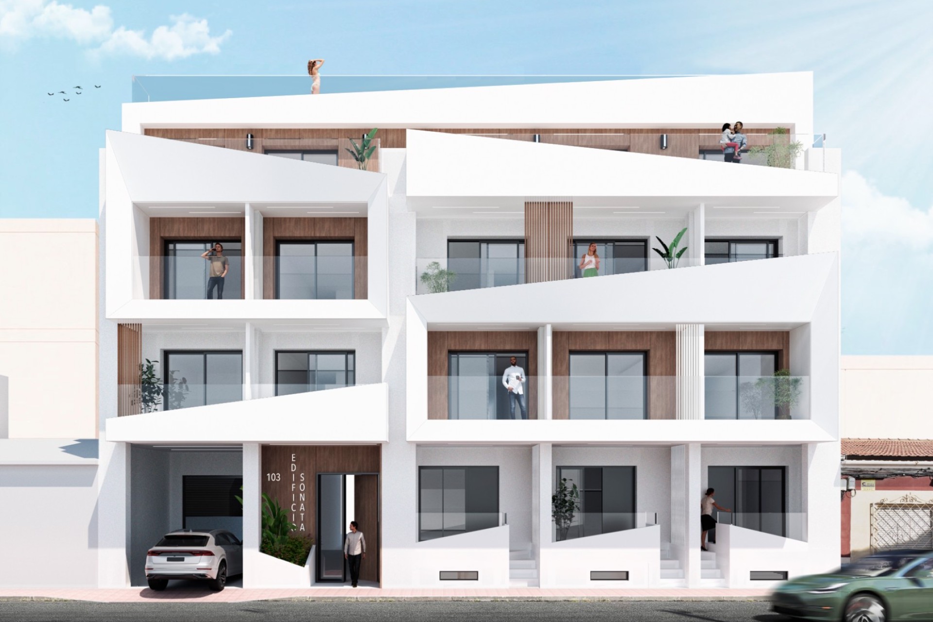Nieuwbouw Woningen - Appartement  - Torrevieja - Torrevieja - Centre