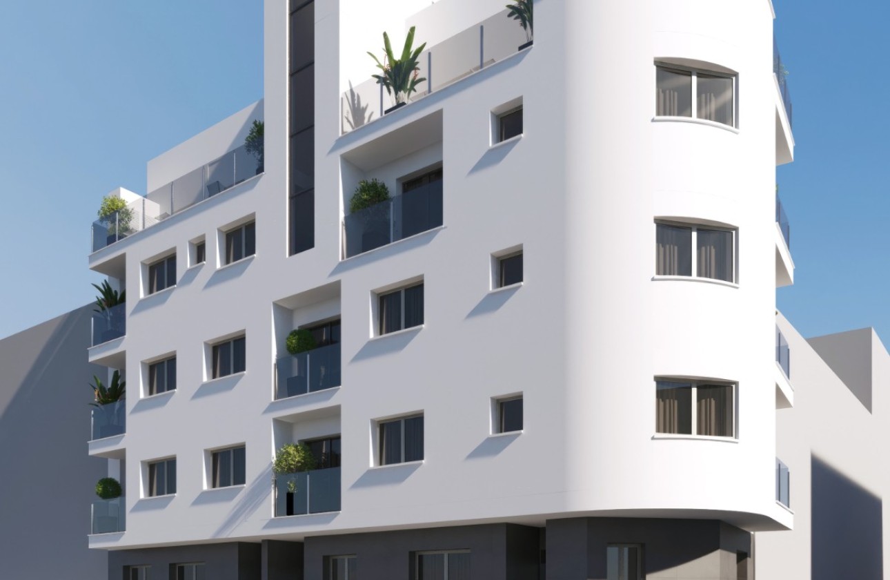 Nieuwbouw Woningen - Appartement  - Torrevieja - Torrevieja - Centre