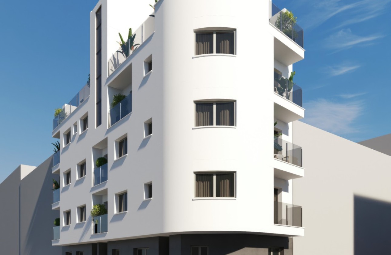 Nieuwbouw Woningen - Appartement  - Torrevieja - Torrevieja - Centre