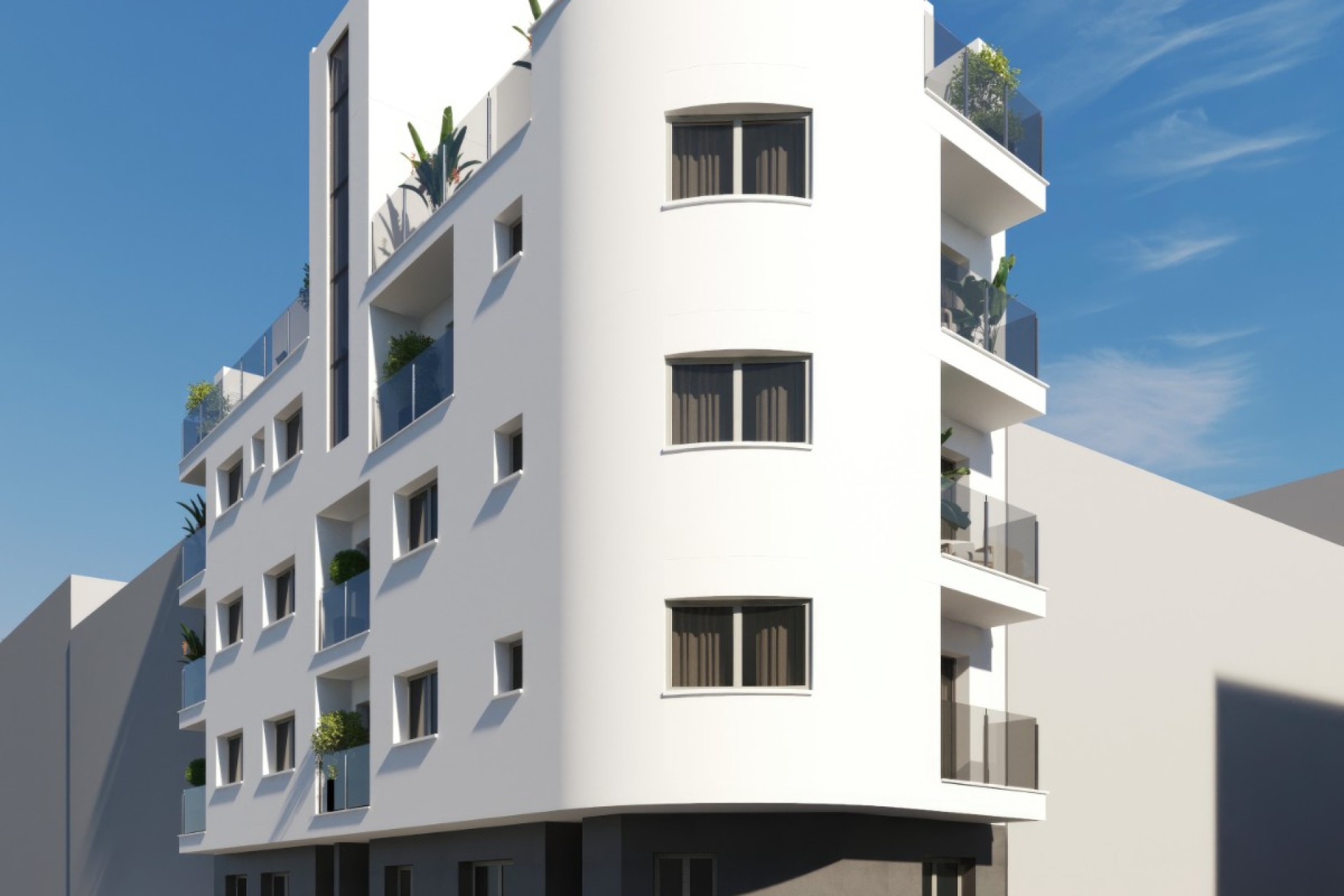 Nieuwbouw Woningen - Appartement  - Torrevieja - Torrevieja - Centre