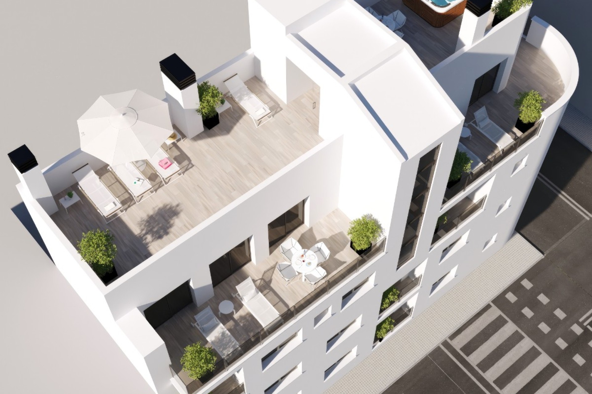 Nieuwbouw Woningen - Appartement  - Torrevieja - Torrevieja - Centre