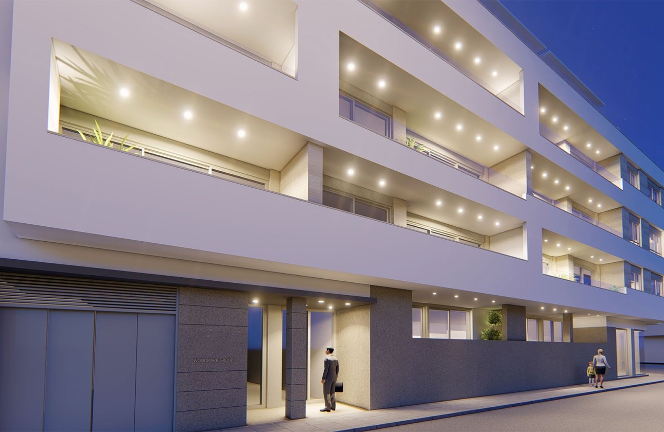 Nieuwbouw Woningen - Appartement  - Torrevieja - Torrevieja - Centre