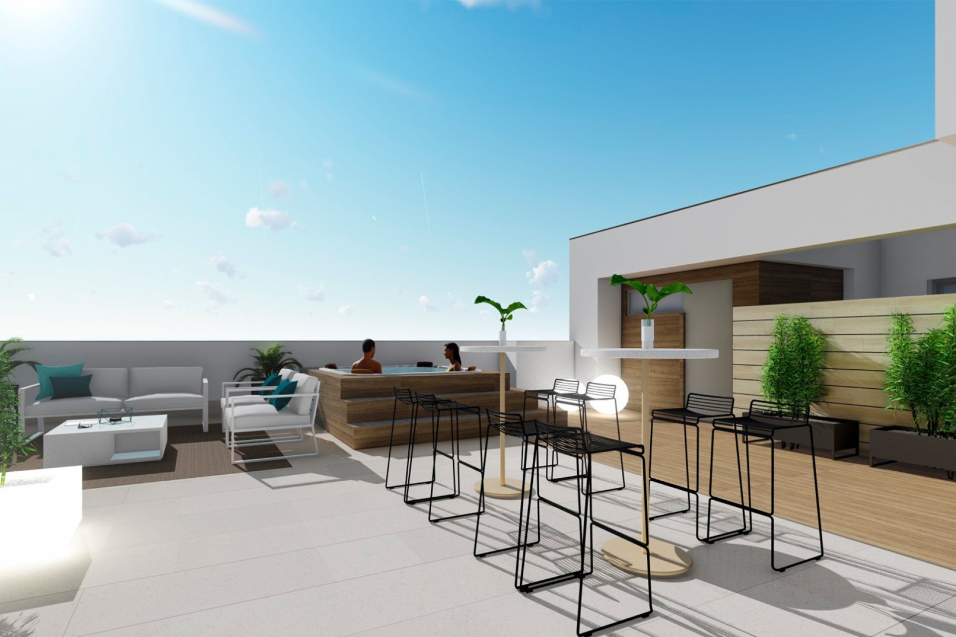 Nieuwbouw Woningen - Appartement  - Torrevieja - Torrevieja - Centre