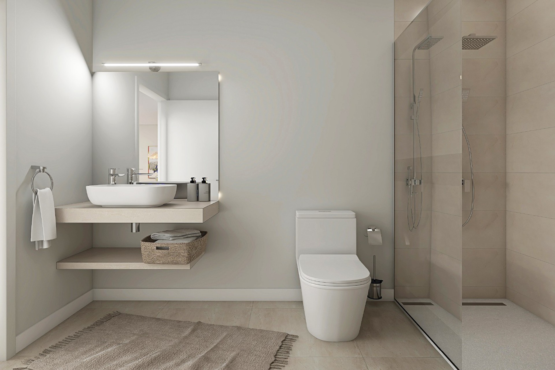 Nieuwbouw Woningen - Appartement  - Torrevieja - Torrevieja - Centre