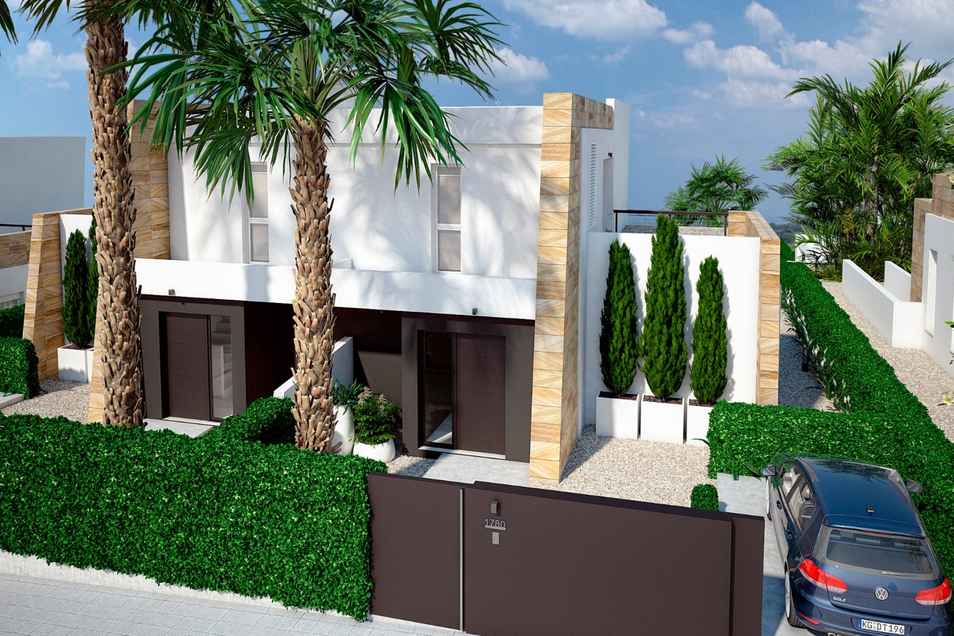Nieuwbouw Woningen - Geschakelde woning - Algorfa - La Finca Golf