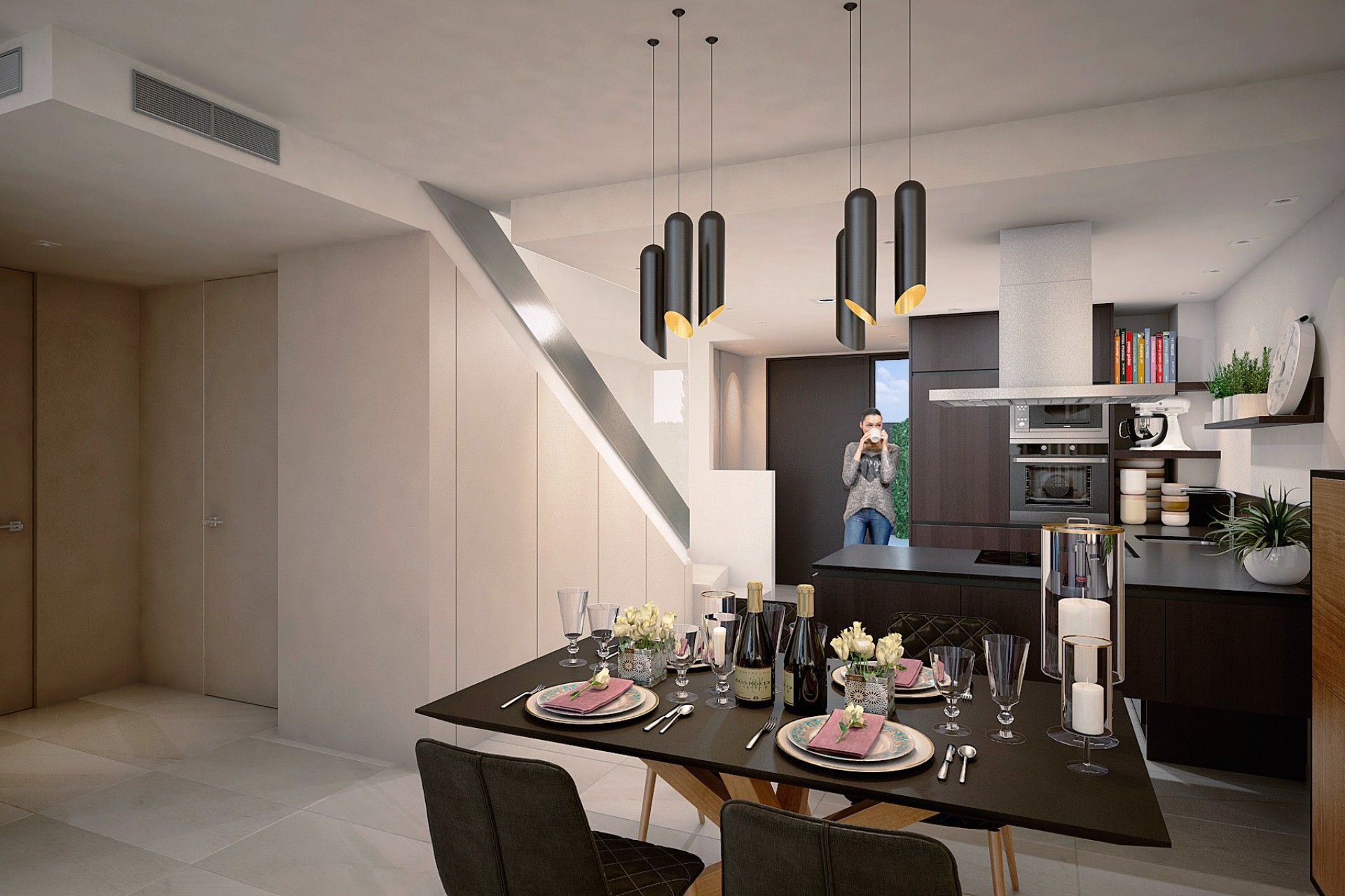 Nieuwbouw Woningen - Geschakelde woning - Algorfa - La Finca Golf