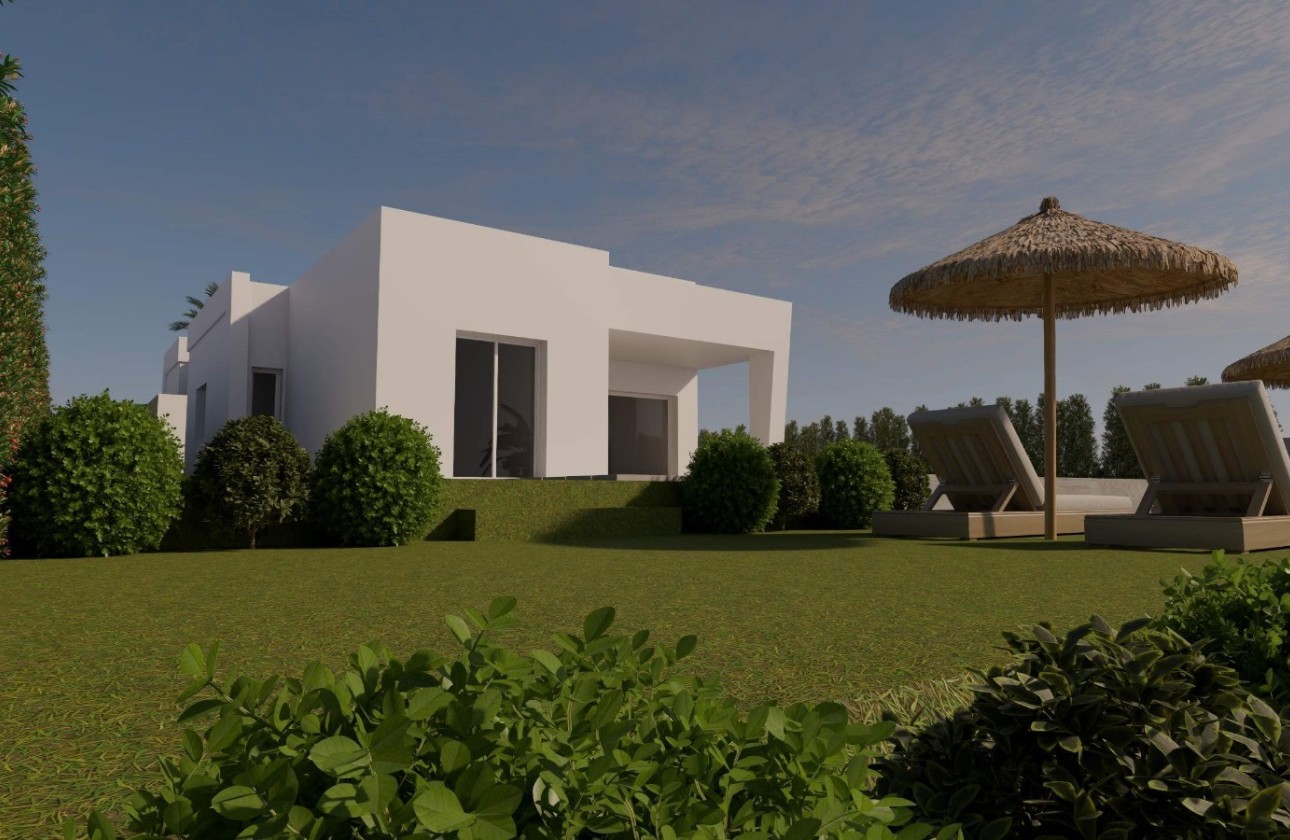 Nieuwbouw Woningen - Geschakelde woning - Algorfa - La Finca Golf