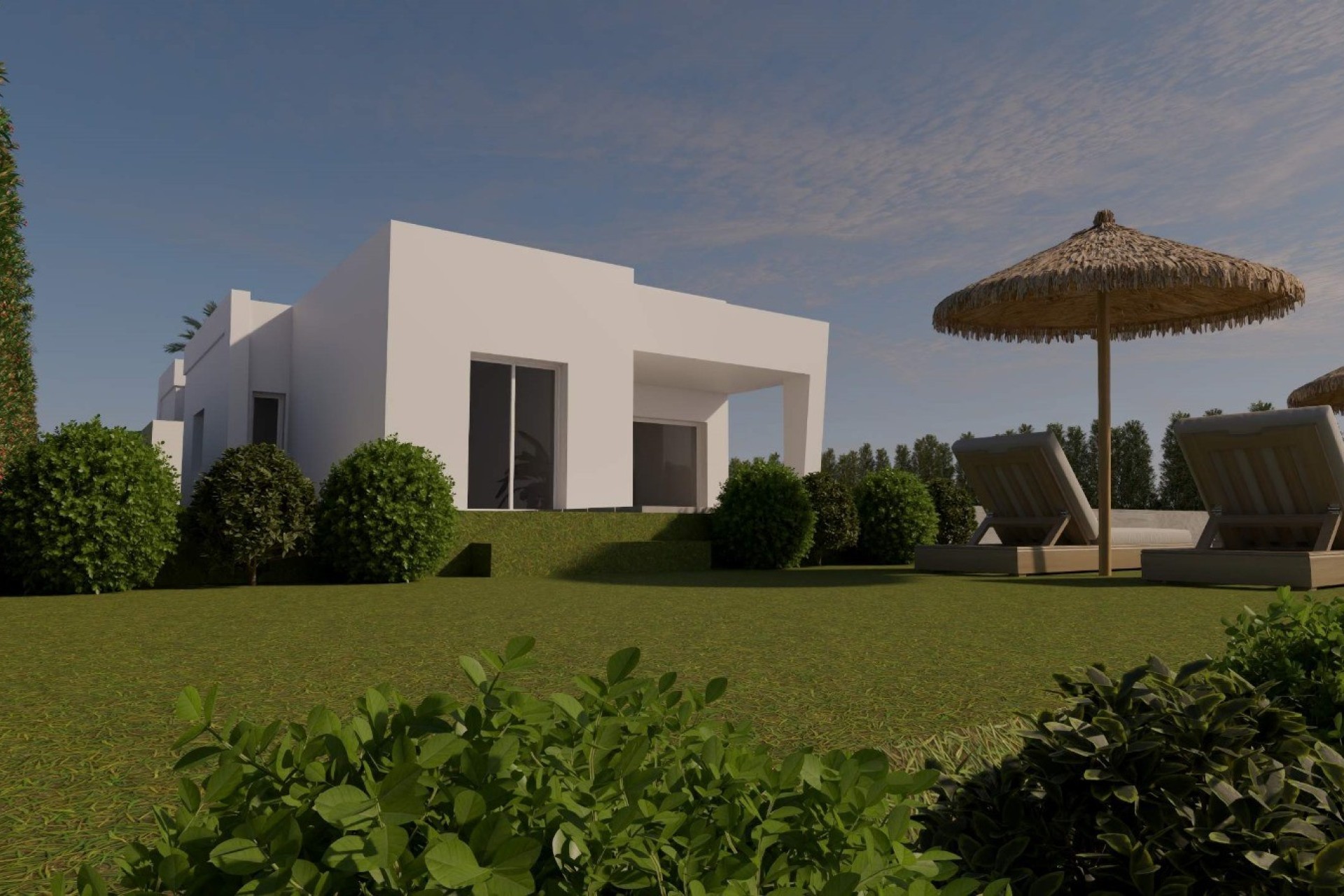 Nieuwbouw Woningen - Geschakelde woning - Algorfa - La Finca Golf