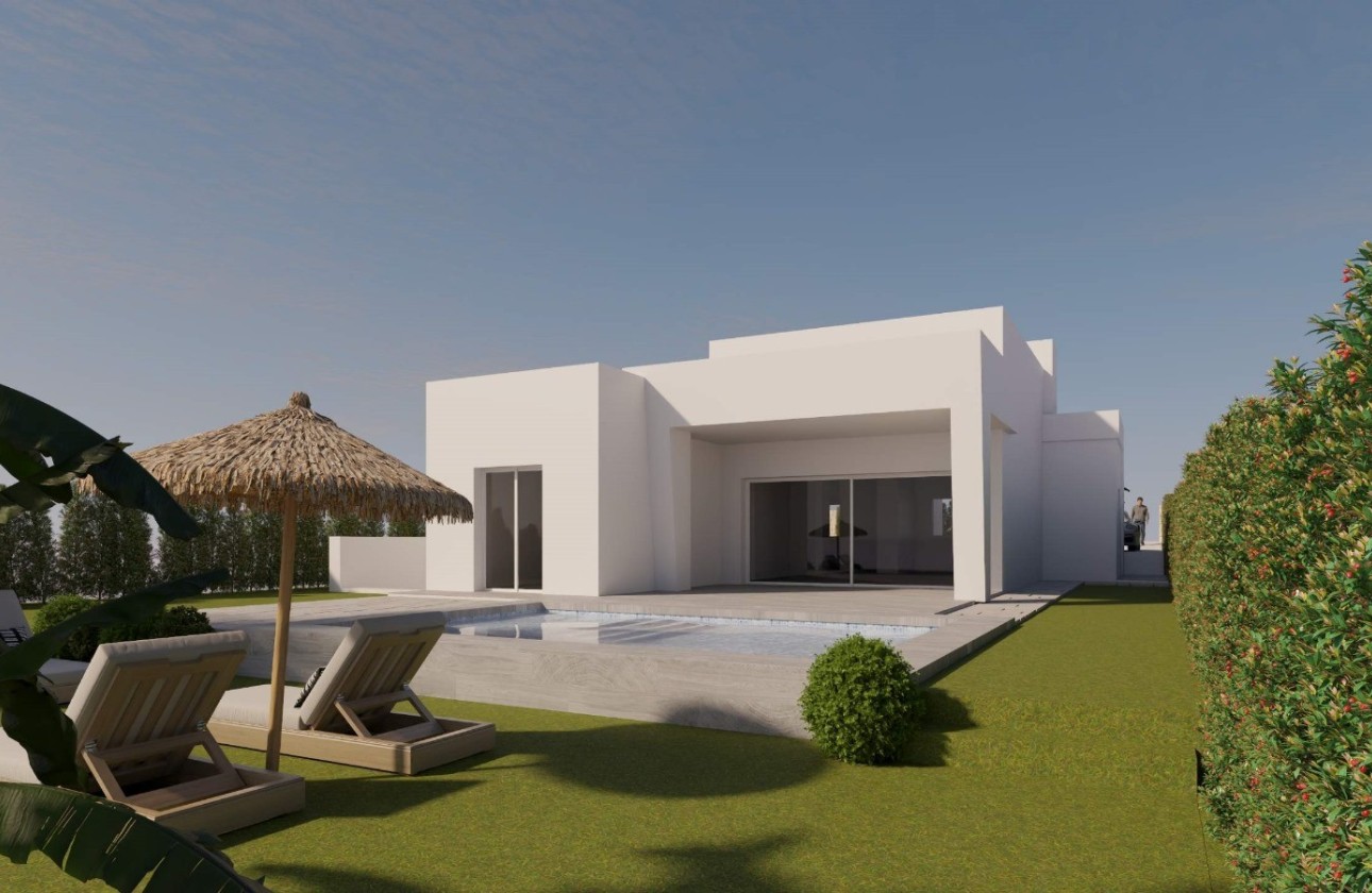 Nieuwbouw Woningen - Geschakelde woning - Algorfa - La Finca Golf