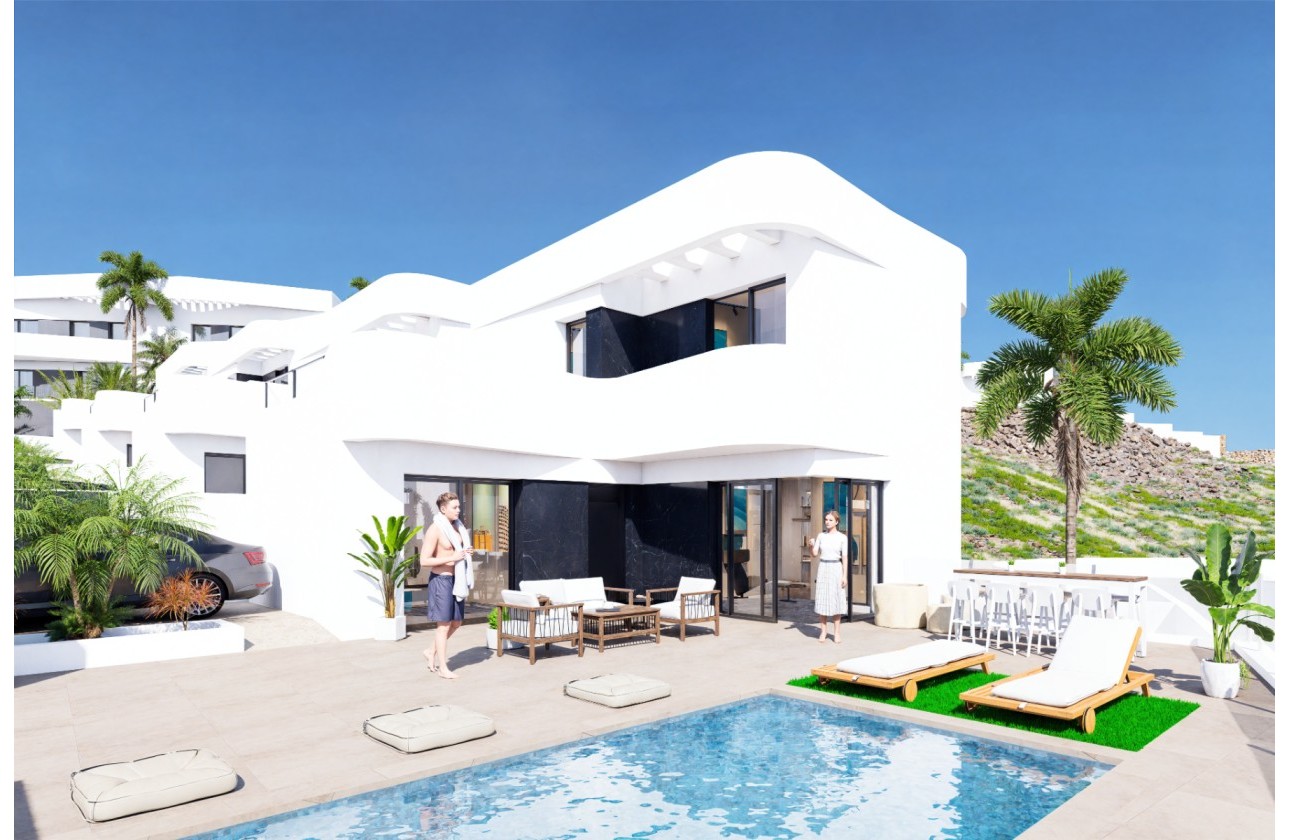 Nieuwbouw Woningen - Geschakelde woning - Algorfa - La Finca Golf