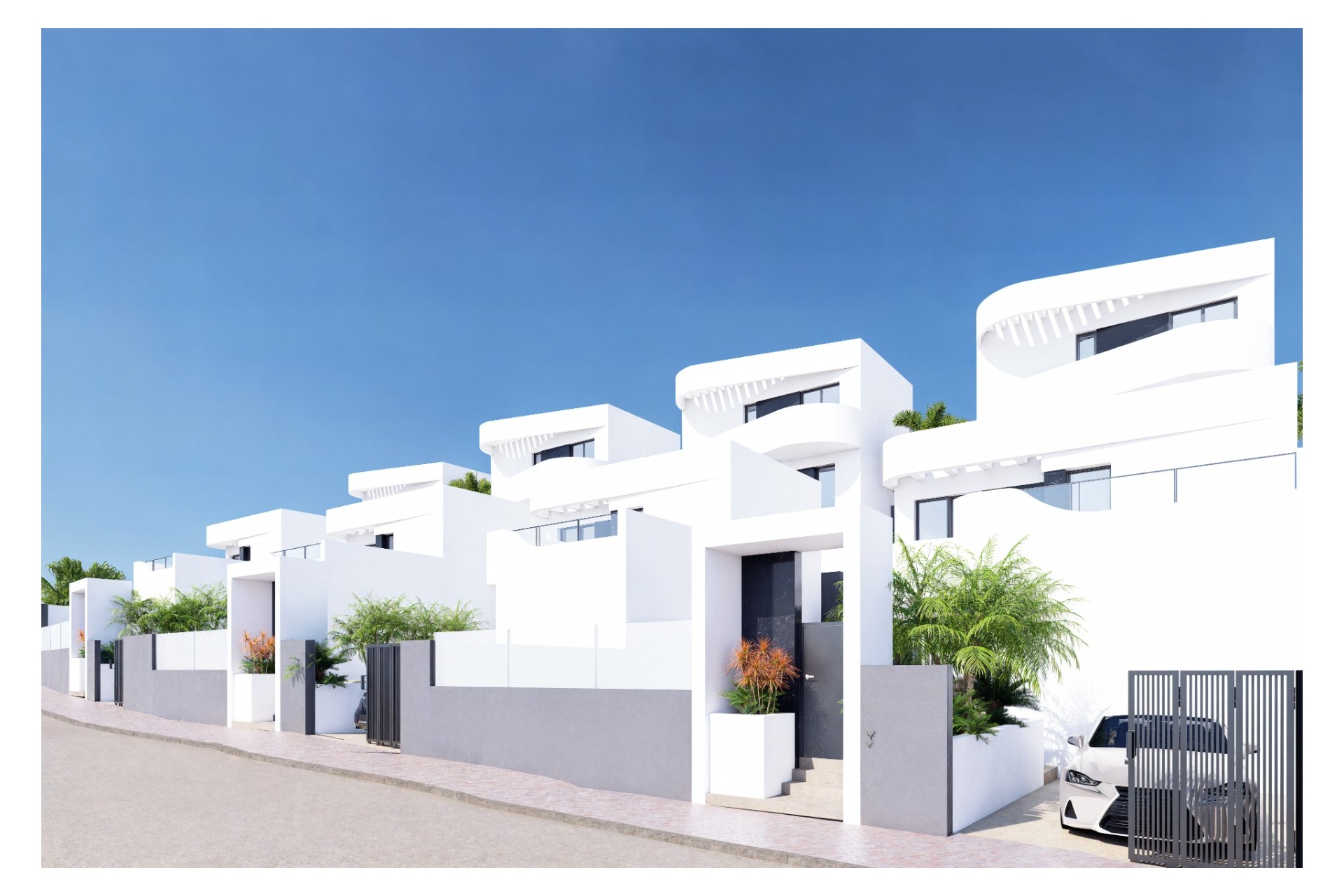 Nieuwbouw Woningen - Geschakelde woning - Algorfa - La Finca Golf