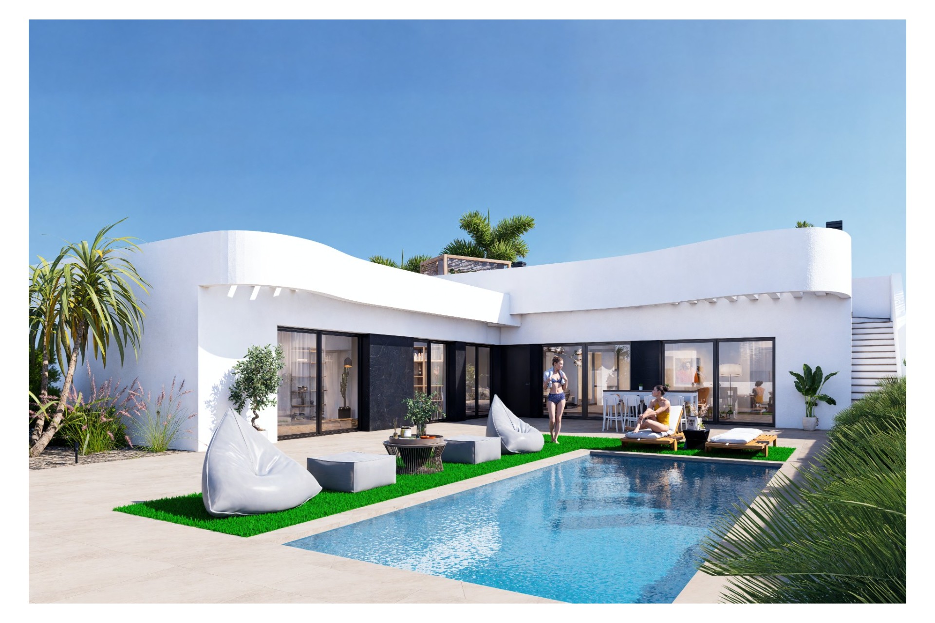 Nieuwbouw Woningen - Geschakelde woning - Algorfa - La Finca Golf