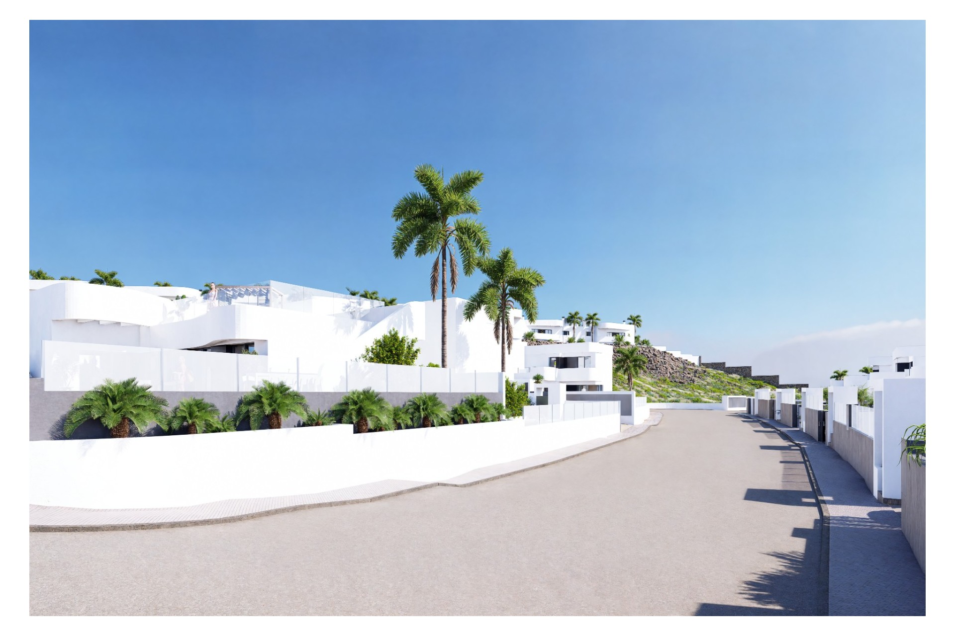 Nieuwbouw Woningen - Geschakelde woning - Algorfa - La Finca Golf