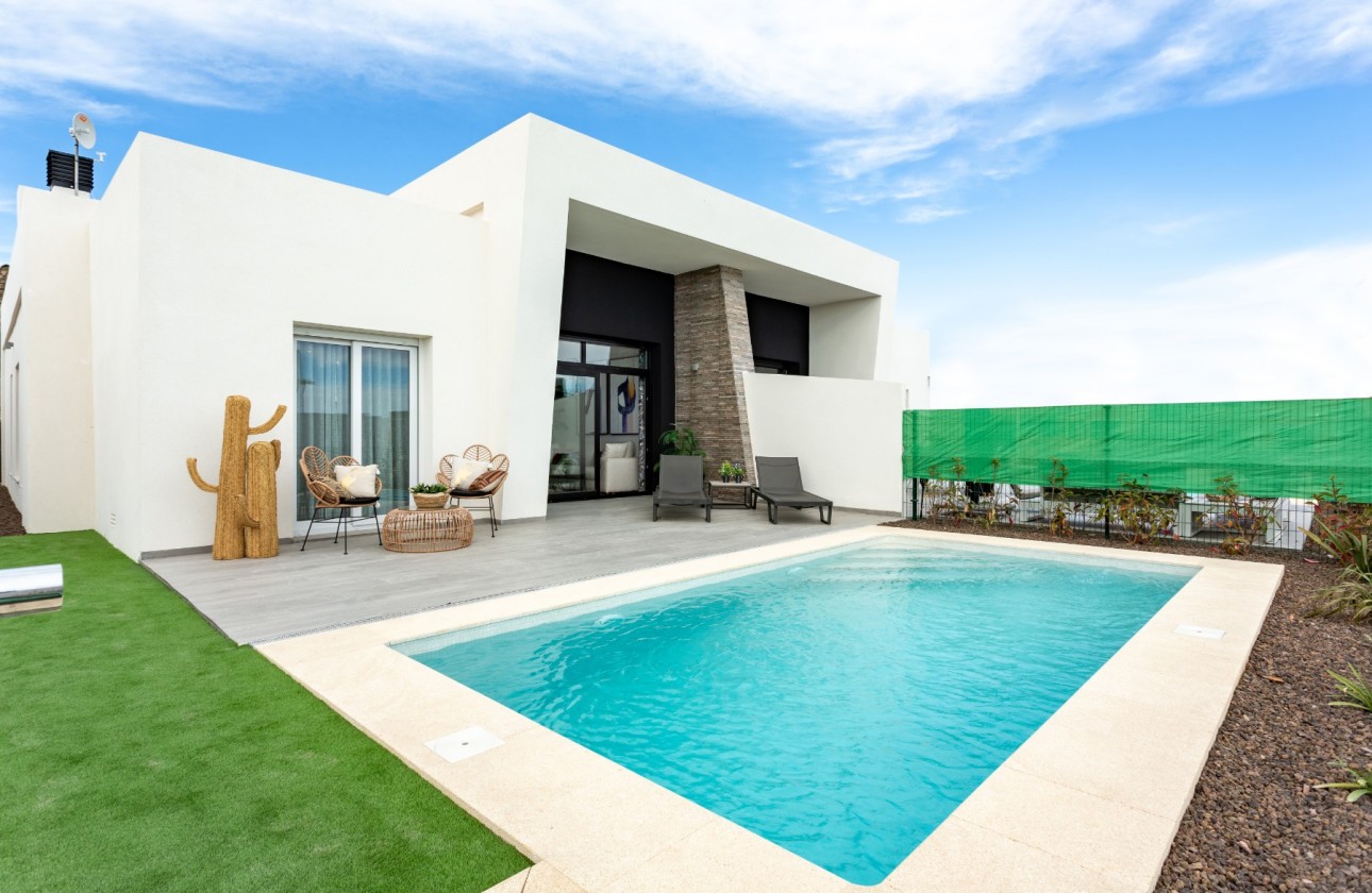 Nieuwbouw Woningen - Geschakelde woning - Algorfa - La Finca Golf