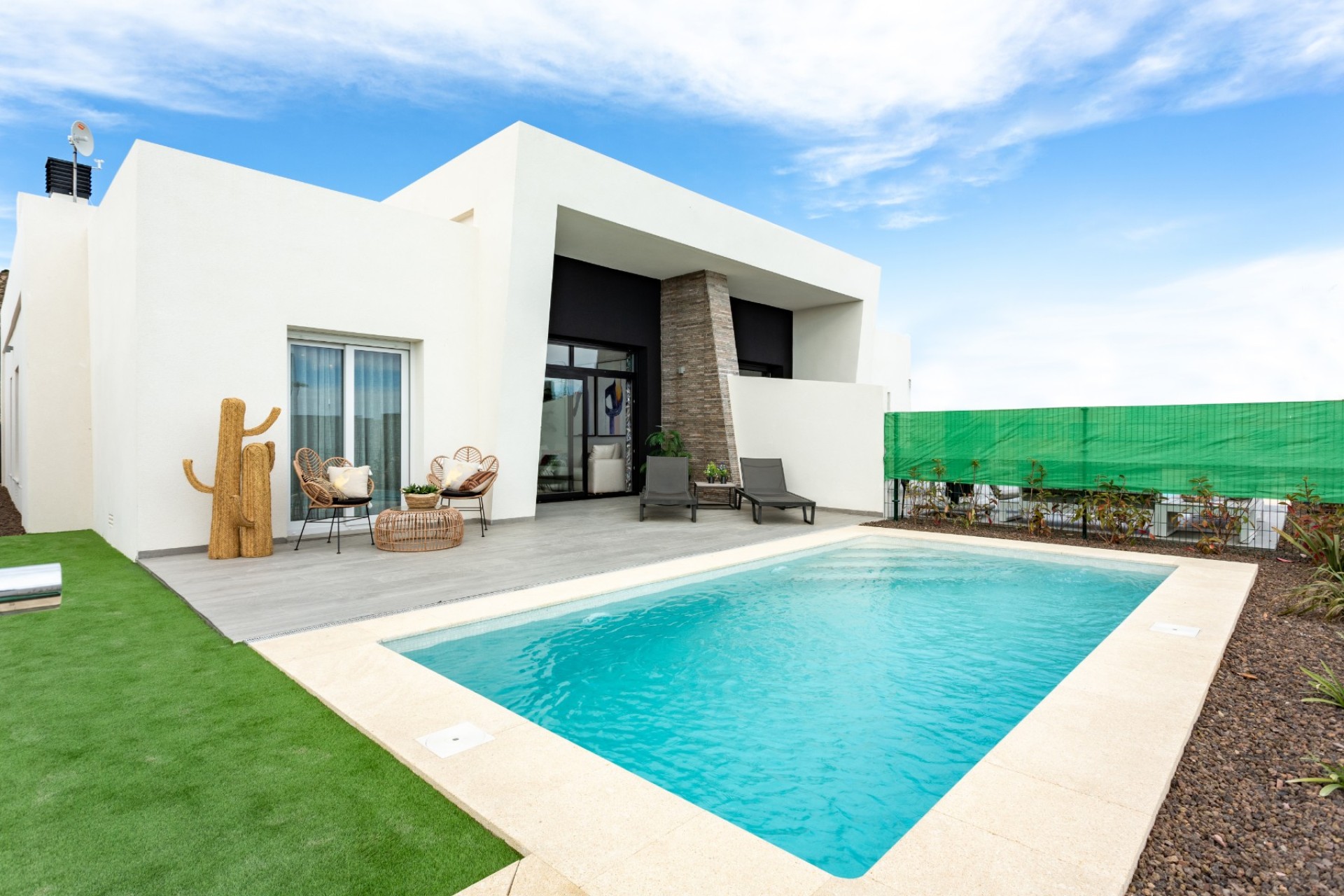 Nieuwbouw Woningen - Geschakelde woning - Algorfa - La Finca Golf