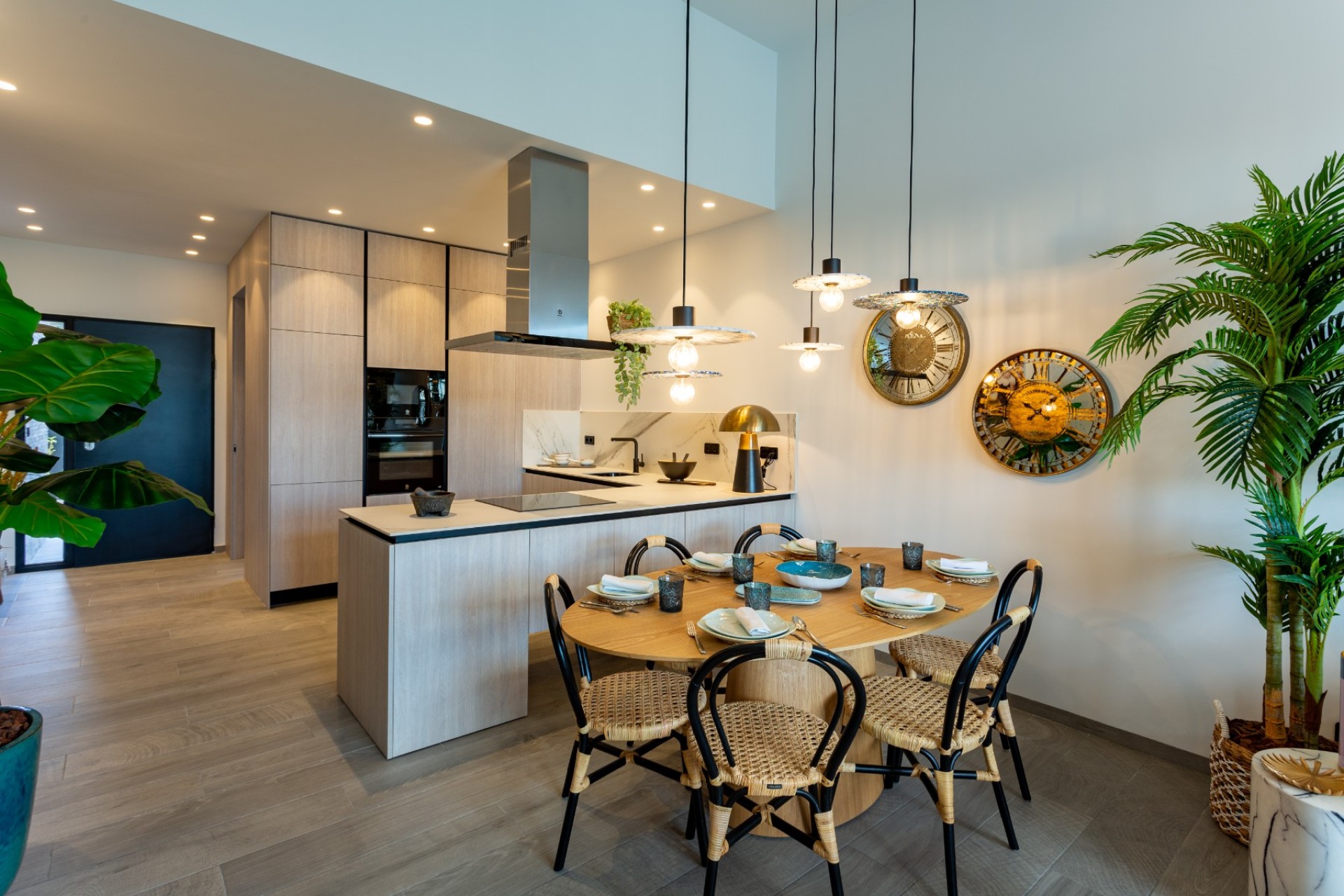 Nieuwbouw Woningen - Geschakelde woning - Algorfa - La Finca Golf