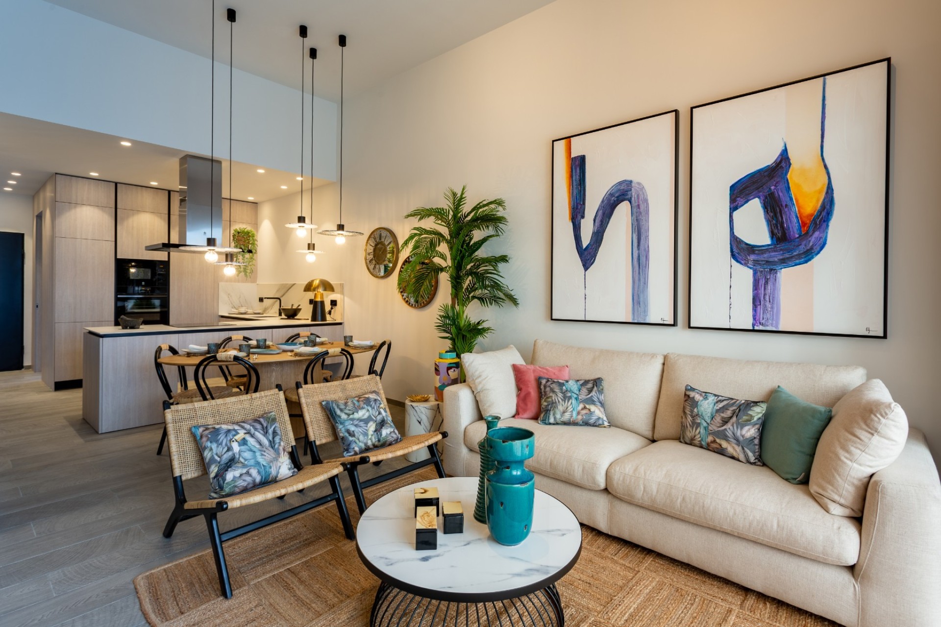 Nieuwbouw Woningen - Geschakelde woning - Algorfa - La Finca Golf