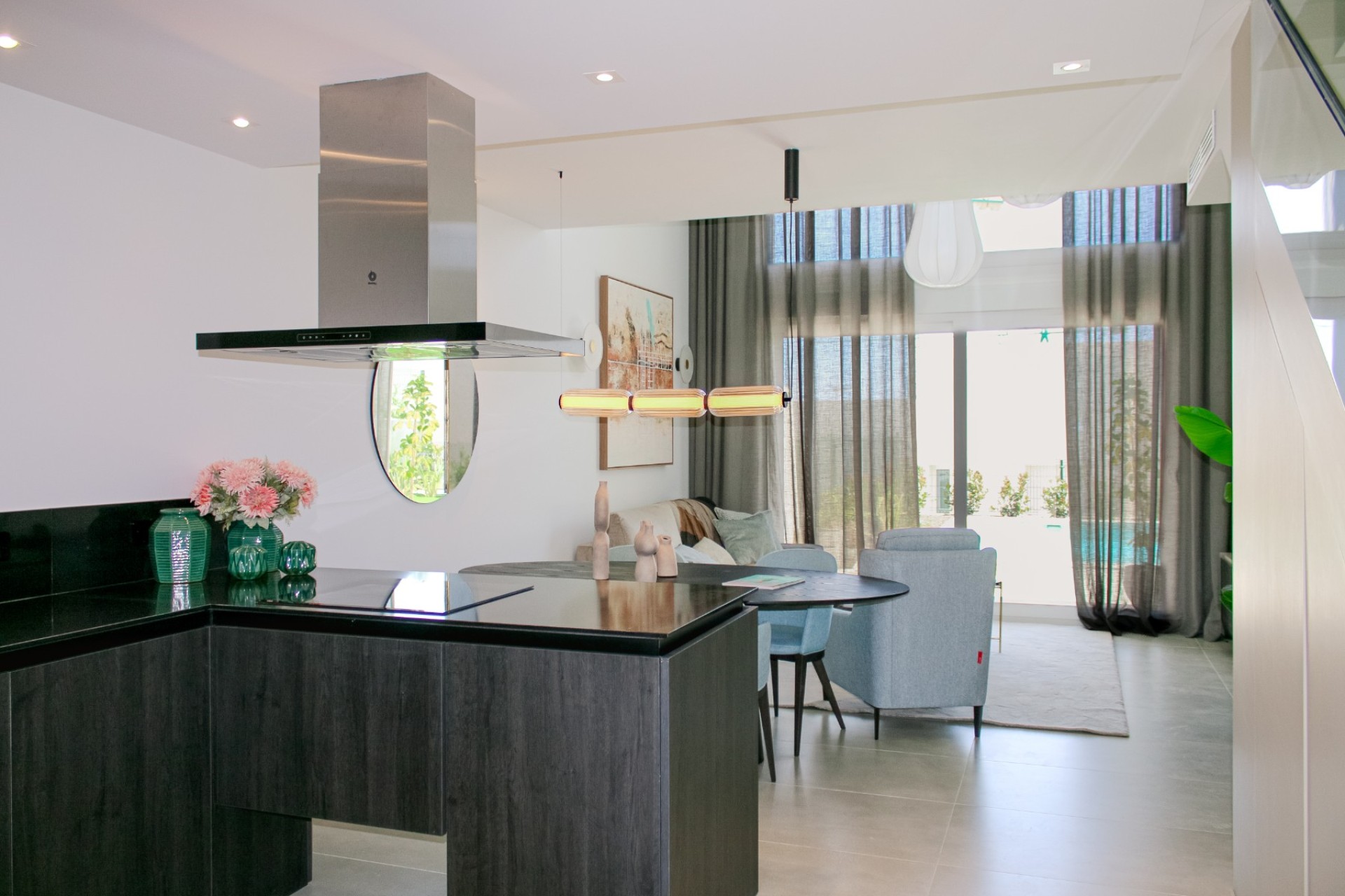 Nieuwbouw Woningen - Geschakelde woning - Algorfa - La Finca Golf