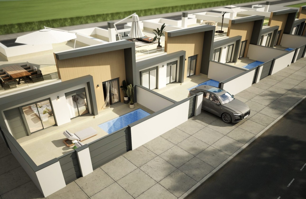 Nieuwbouw Woningen - Geschakelde woning - Avileses