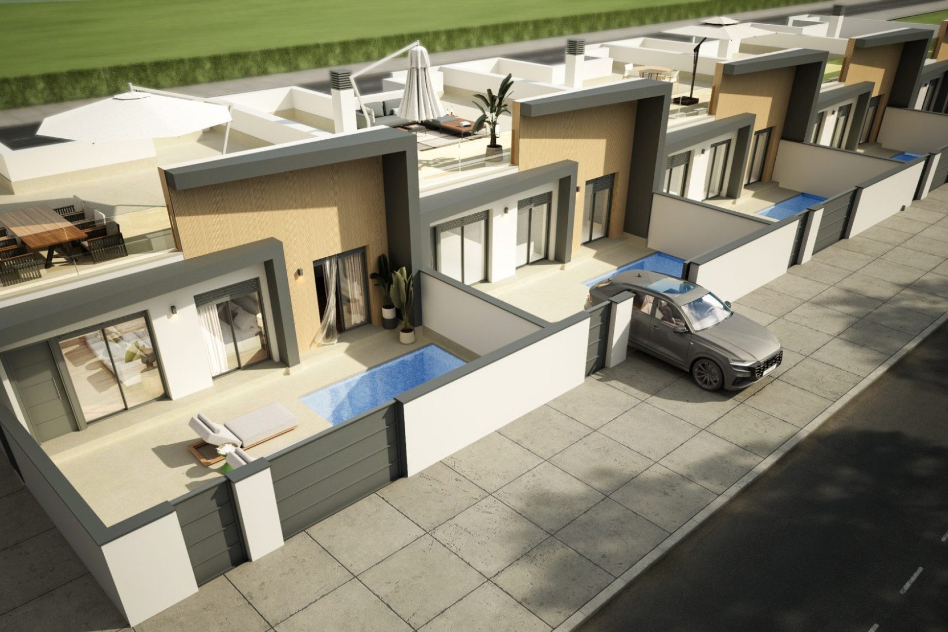 Nieuwbouw Woningen - Geschakelde woning - Avileses