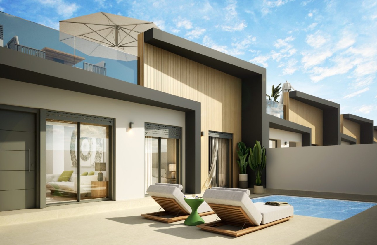 Nieuwbouw Woningen - Geschakelde woning - Avileses