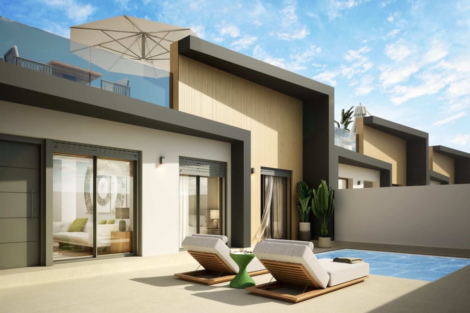 Nieuwbouw Woningen - Geschakelde woning - Avileses