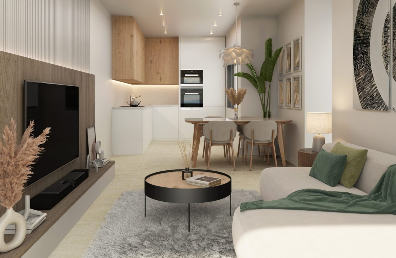 Nieuwbouw Woningen - Geschakelde woning - Avileses