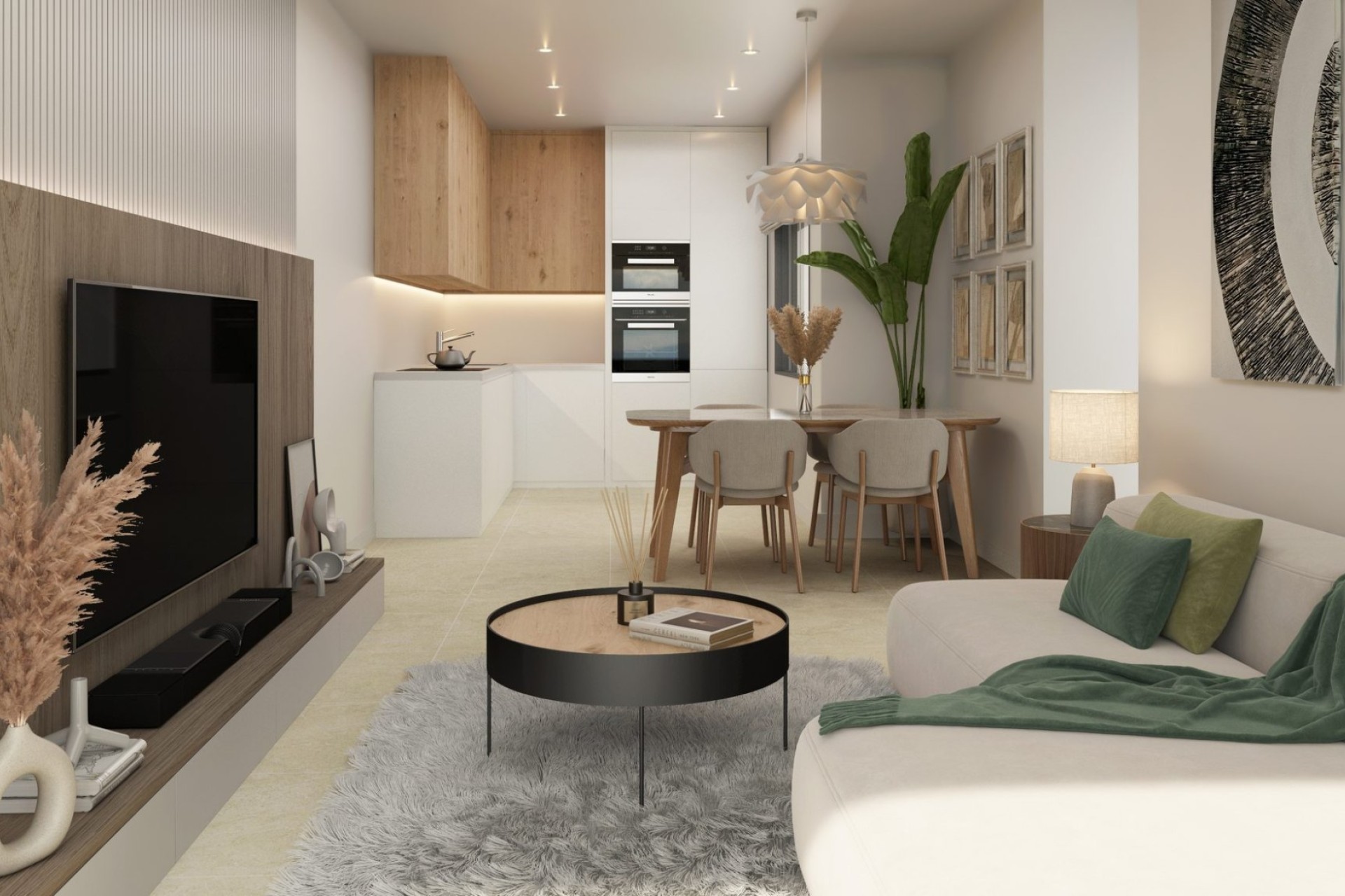 Nieuwbouw Woningen - Geschakelde woning - Avileses