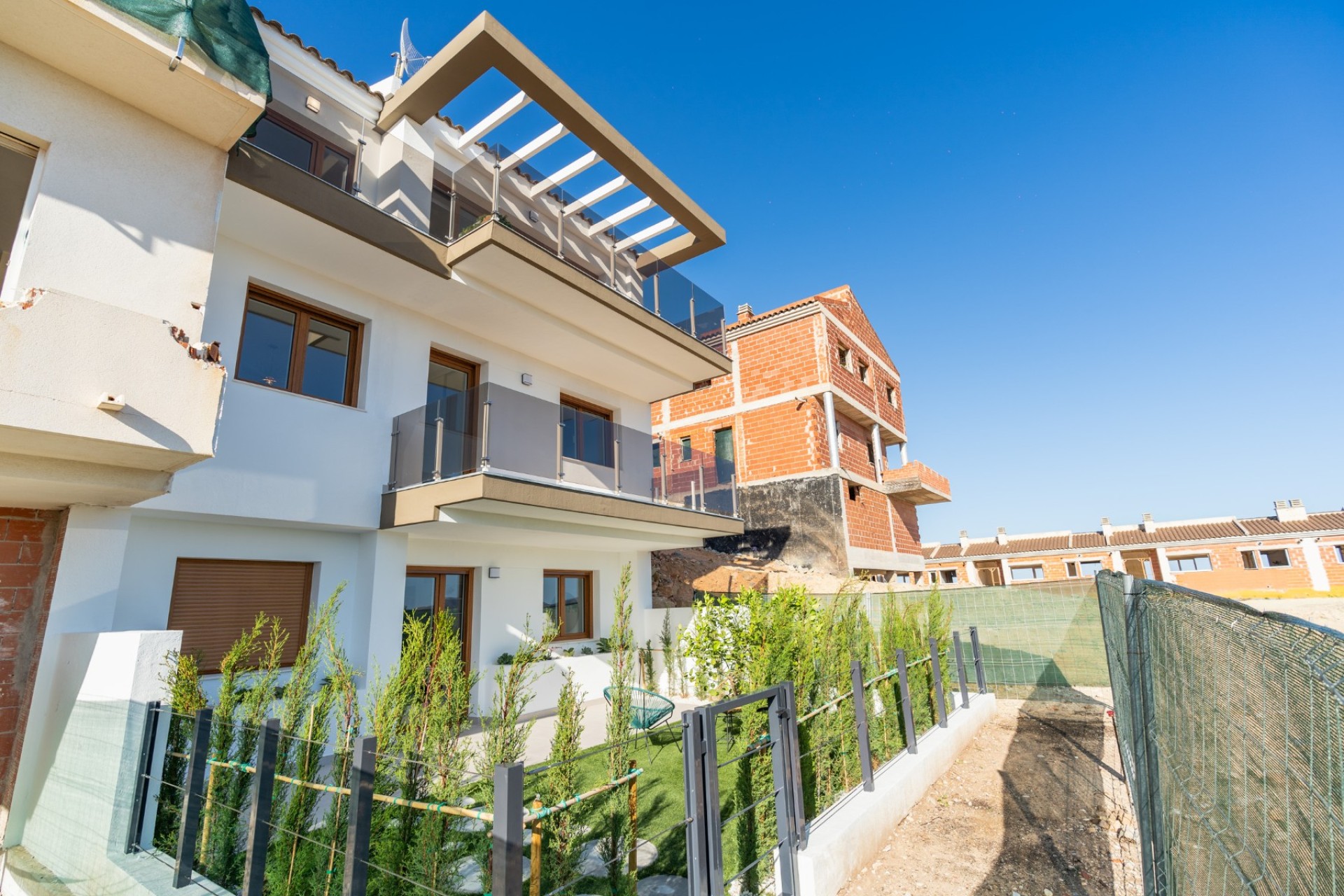 Nieuwbouw Woningen - Geschakelde woning - Benidorm - La Nucia