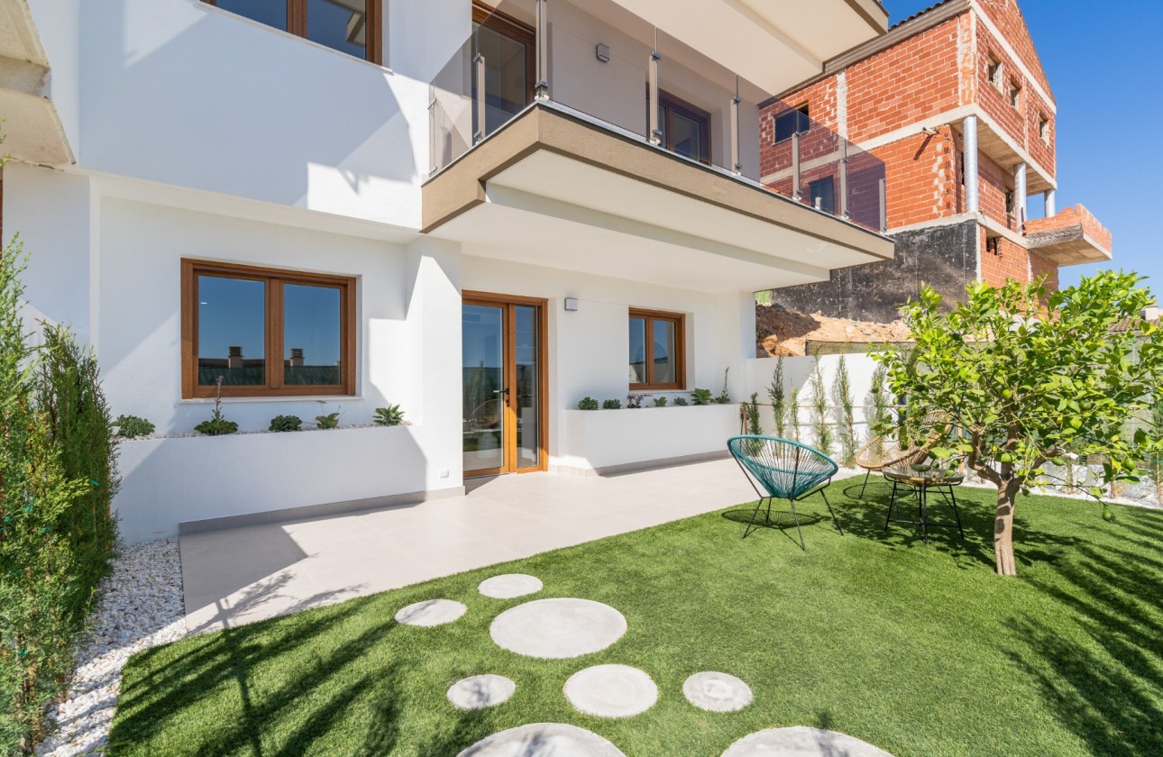 Nieuwbouw Woningen - Geschakelde woning - Benidorm - La Nucia