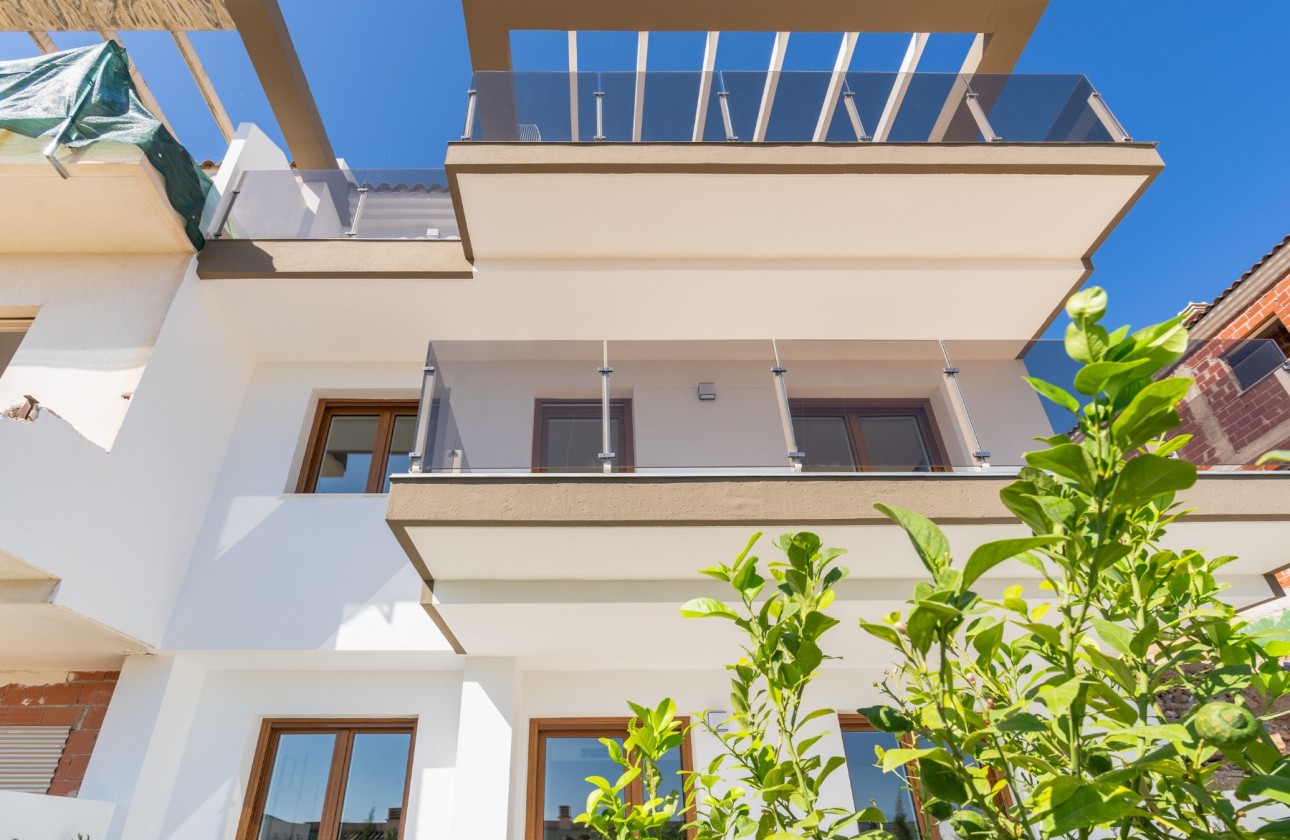 Nieuwbouw Woningen - Geschakelde woning - Benidorm - La Nucia