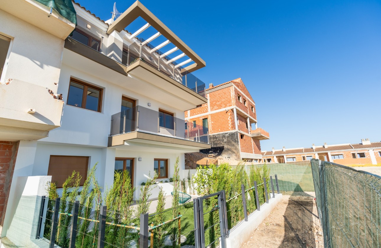 Nieuwbouw Woningen - Geschakelde woning - Benidorm - La Nucia