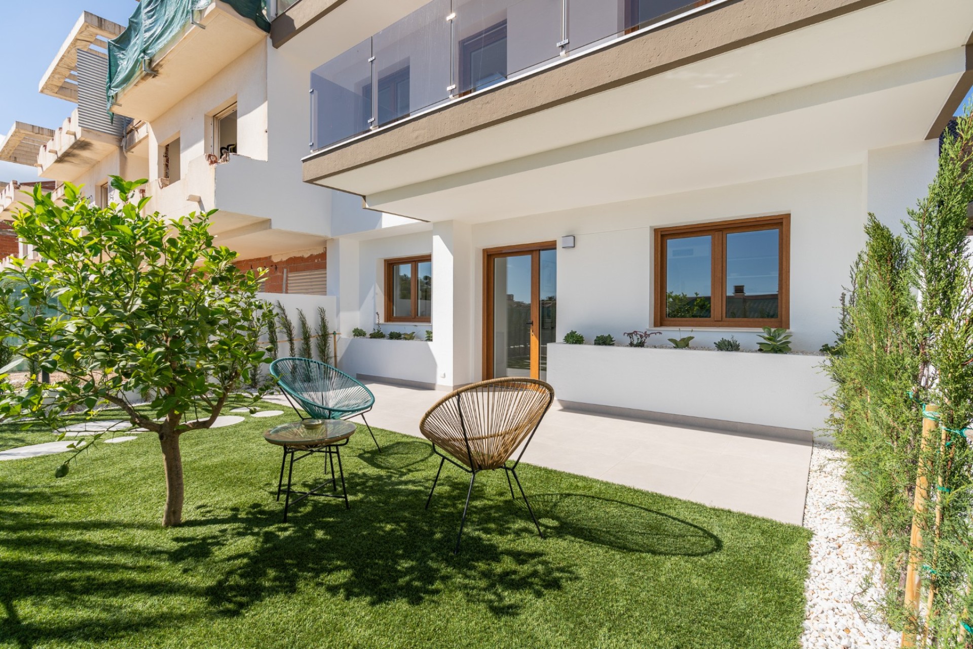 Nieuwbouw Woningen - Geschakelde woning - Benidorm - La Nucia