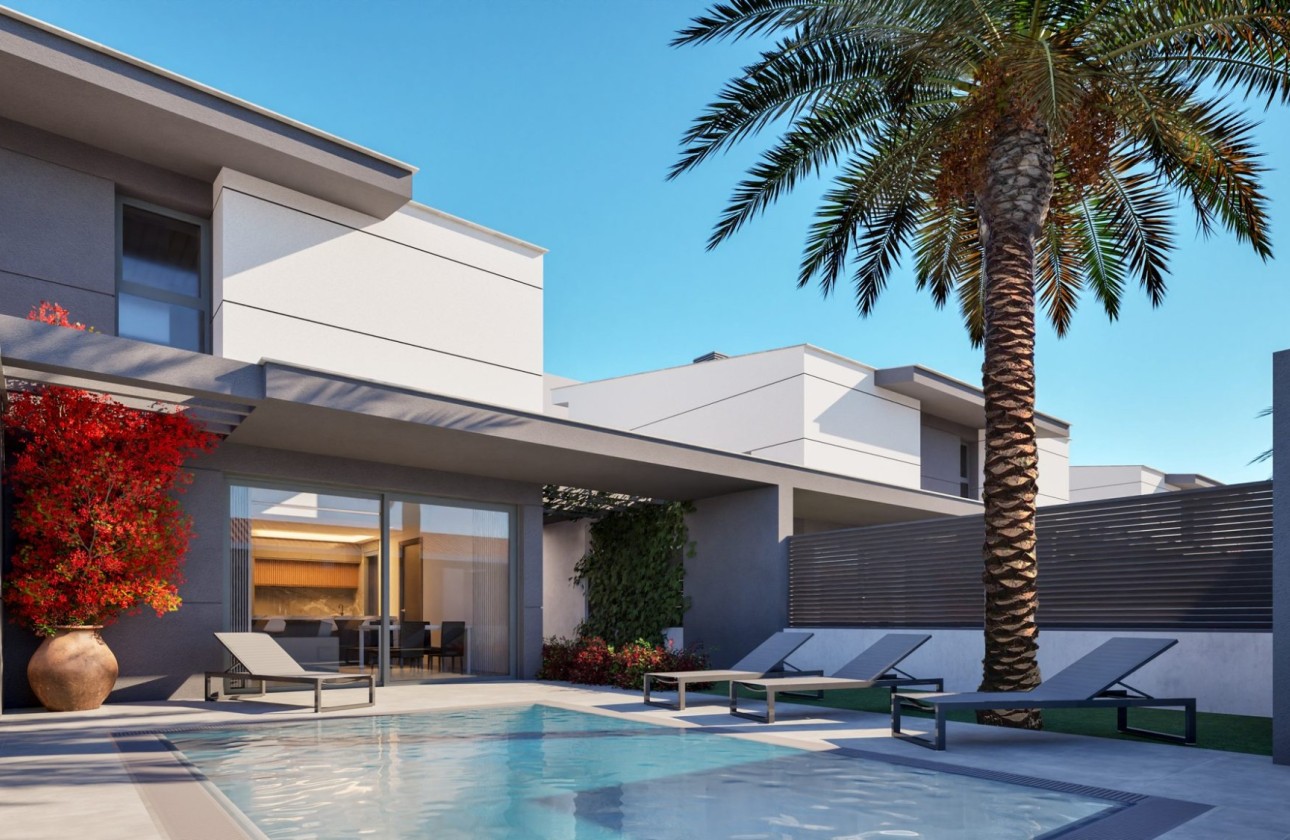 Nieuwbouw Woningen - Geschakelde woning - Cartagena - Los Nietos