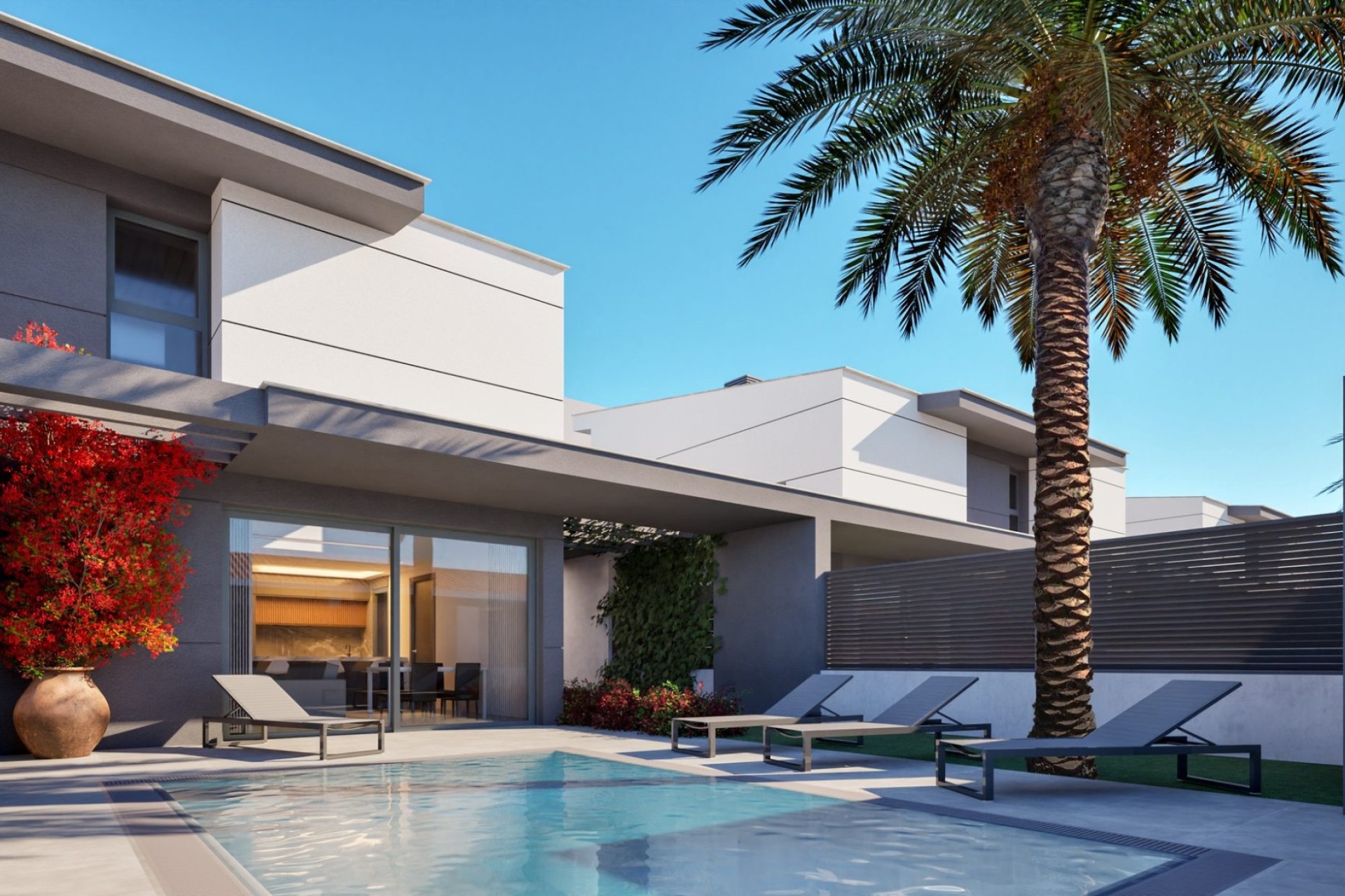Nieuwbouw Woningen - Geschakelde woning - Cartagena - Los Nietos