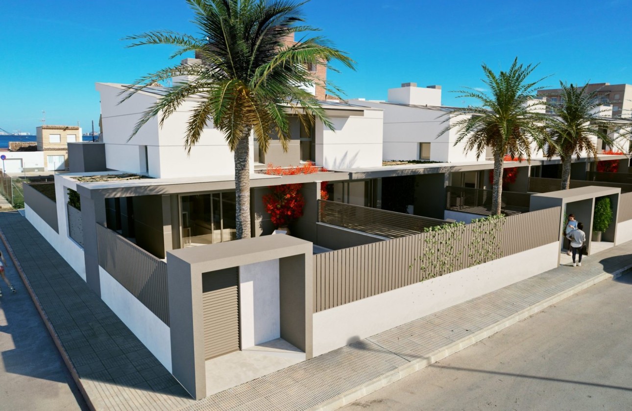 Nieuwbouw Woningen - Geschakelde woning - Cartagena - Los Nietos