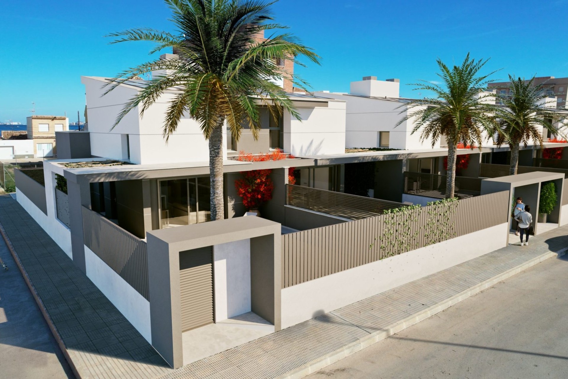 Nieuwbouw Woningen - Geschakelde woning - Cartagena - Los Nietos