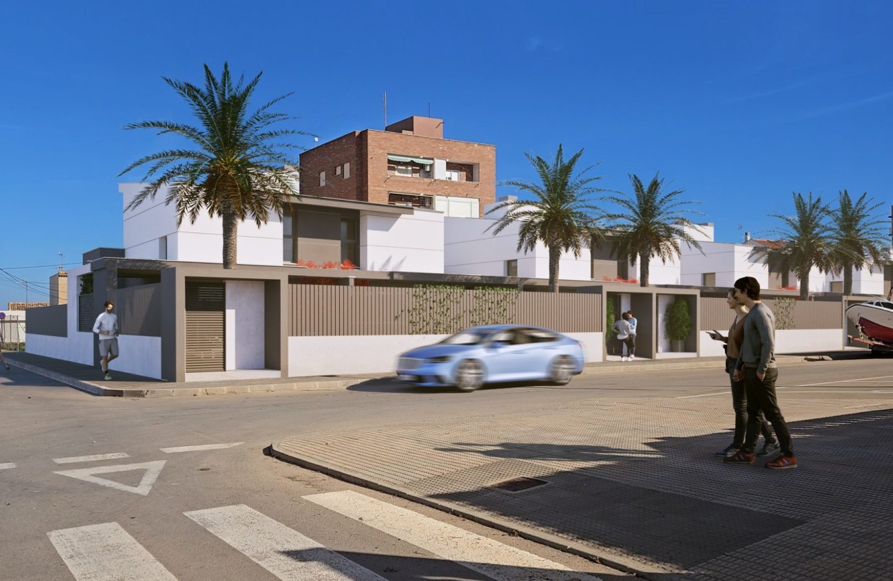 Nieuwbouw Woningen - Geschakelde woning - Cartagena - Los Nietos