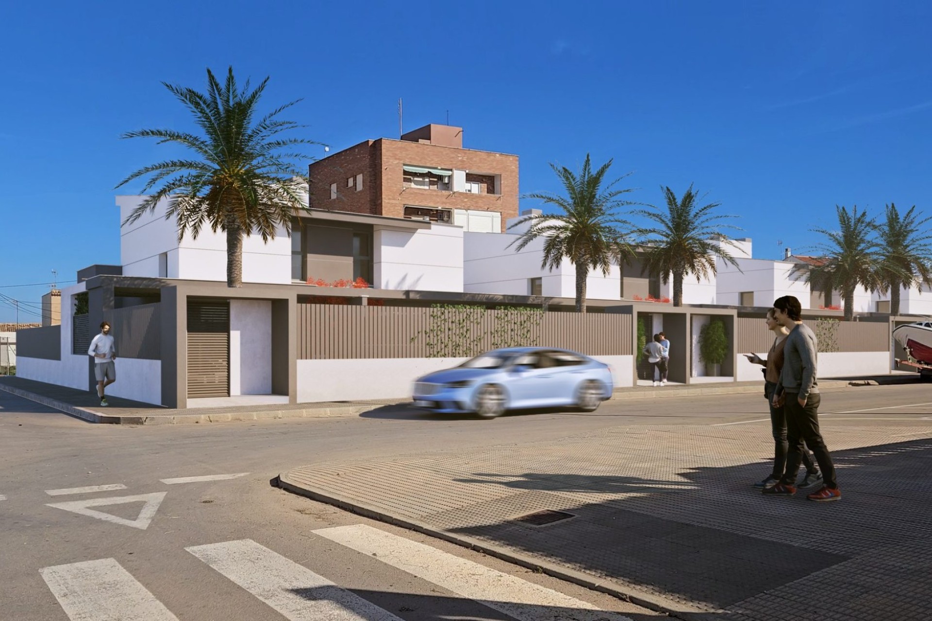Nieuwbouw Woningen - Geschakelde woning - Cartagena - Los Nietos