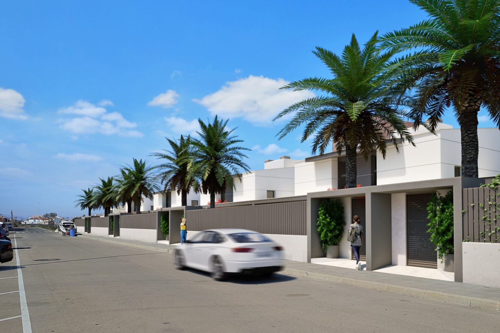 Nieuwbouw Woningen - Geschakelde woning - Cartagena - Los Nietos
