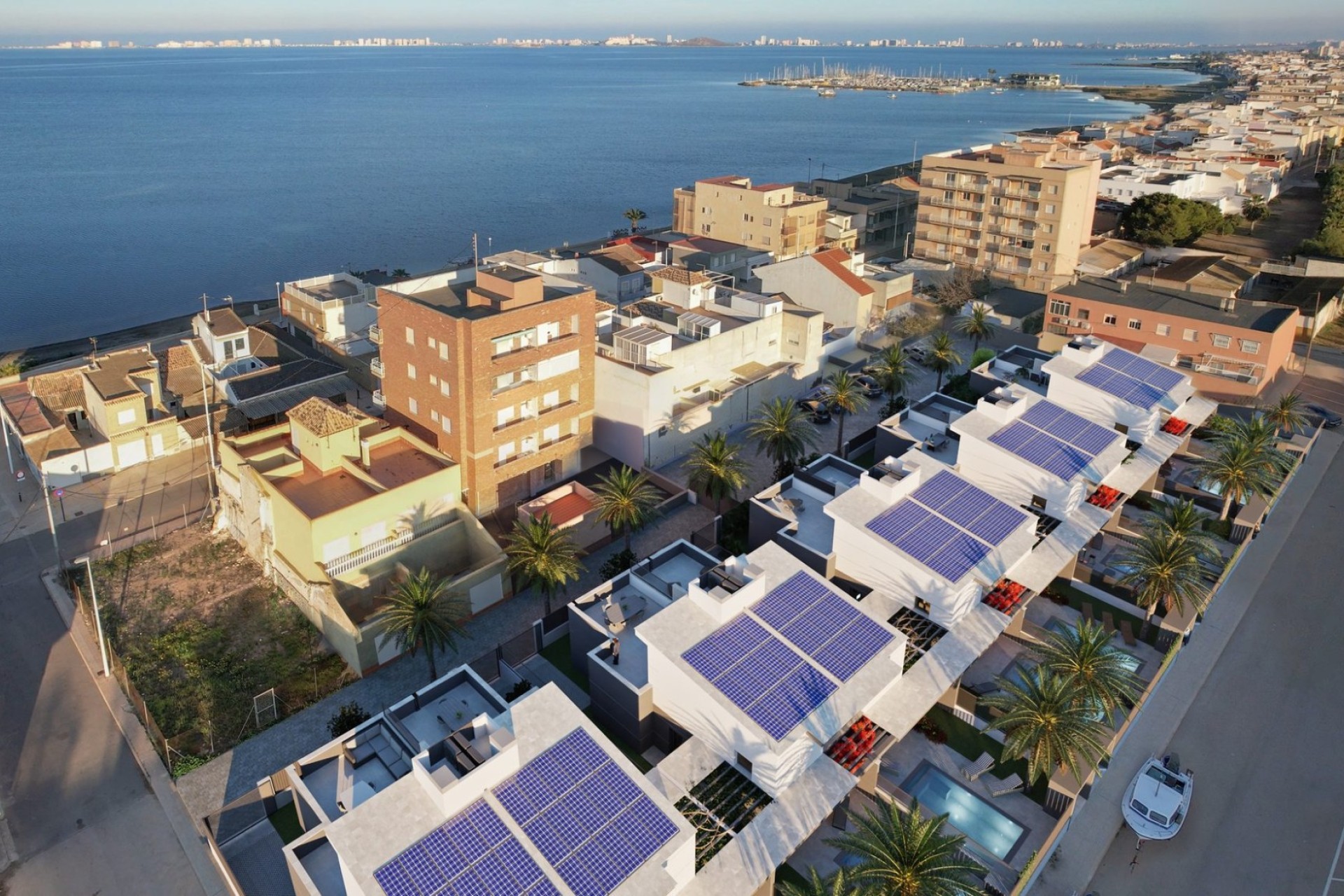 Nieuwbouw Woningen - Geschakelde woning - Cartagena - Los Nietos